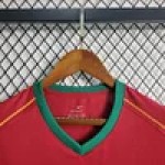 2006 Portugal Retro Jersey Home World Cup